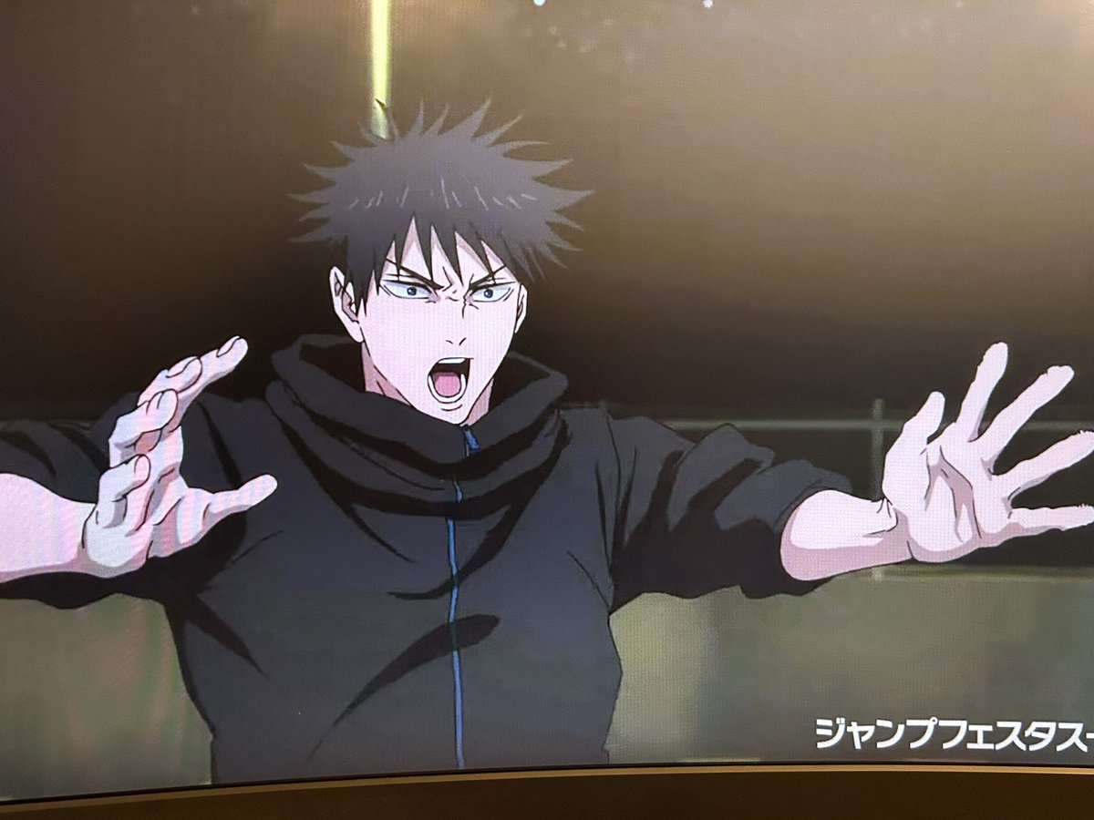 narutopeachs's tweet image. JUST MINI TOJI FR 😭