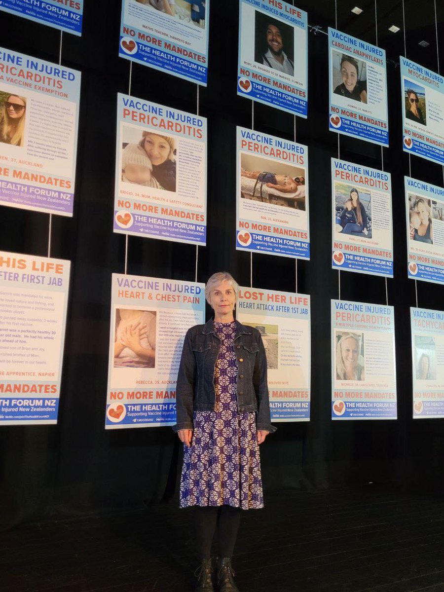 HopeRising19's tweet image. FACE TO FACE WITH THE COVID mRNA INJECTABLE  BROKEN AND INJURED IN NZ...   

I wrote this in May 2024....it's as true as the day I wrote it 

I'm so tired of pro vax nerds sitting behind a computer scream yelling SHOW ME THE EVIDENCE, whenever I write about Covid vaccine injury.…