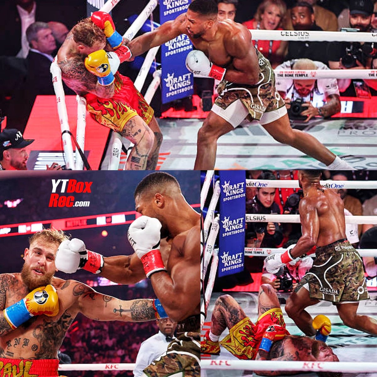 Youtube Boxing Records (YTBoxRec.com) tweet media