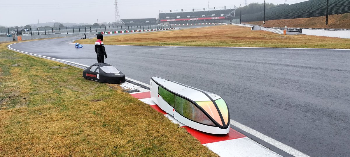 eclair_ev's tweet image. 登れませんでした
モータパラメーターが合ってない…