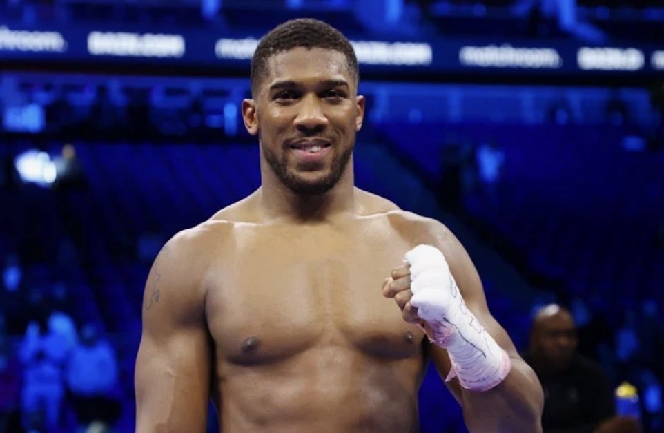 Thank you AJ that’s more like it round 6 KO