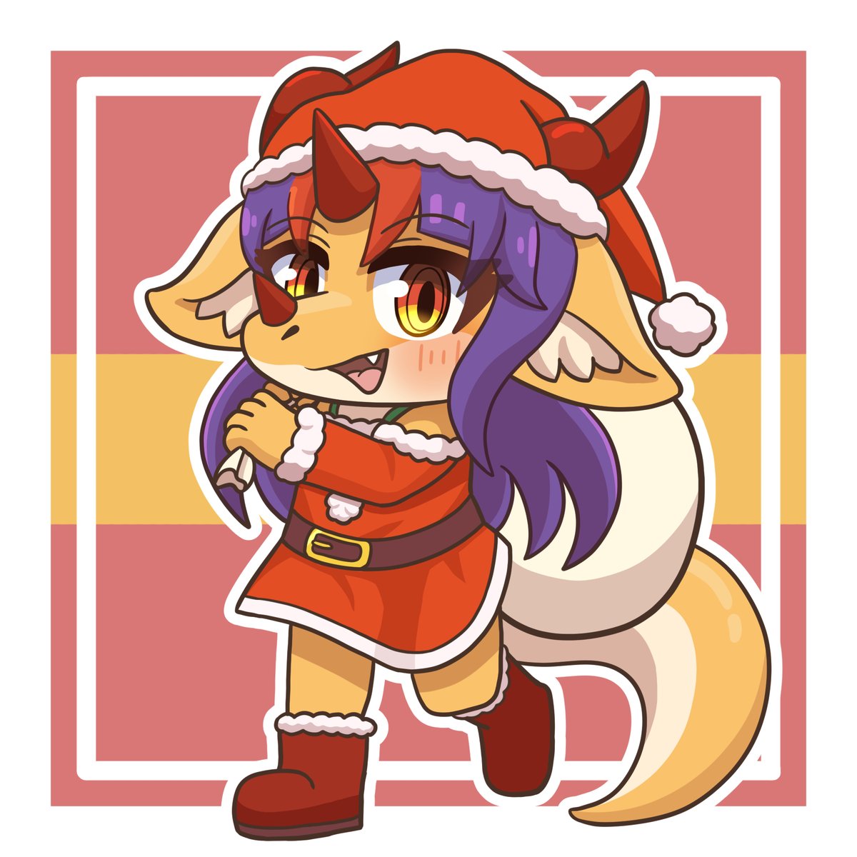 サンタさんデフォルメ！！