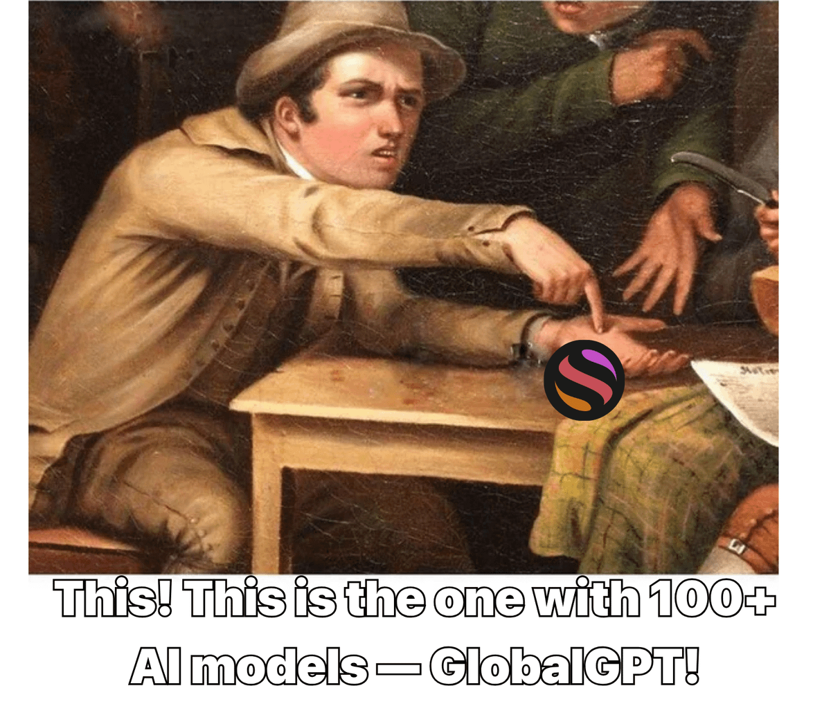 jihad_sameul's tweet image. GlobalGPT Black Friday is a game-changer:

Gemini 3, GPT-5.1, Nano Banana Pro, Claude 4.5, Sora 2, and 100+ AI models.

One platform, endless intelligence. Be part of the biggest AI launch of the year.