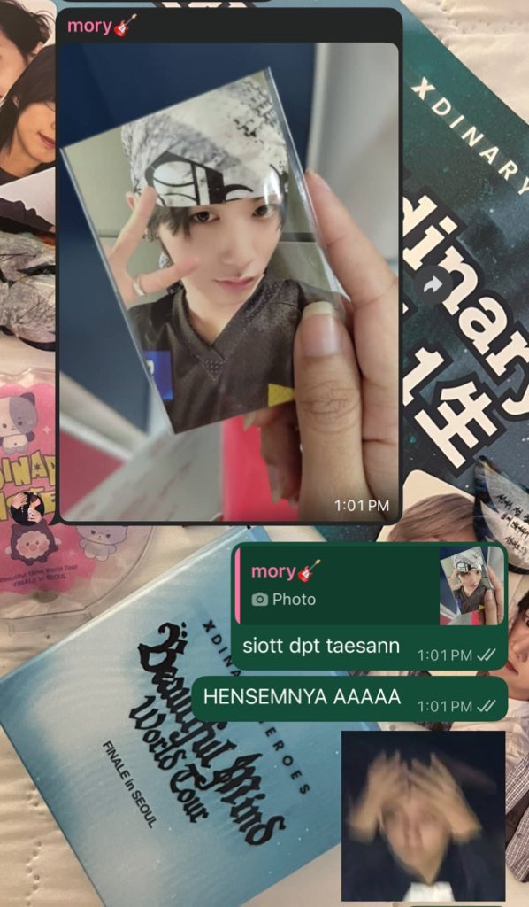 ☆⋆𝙟𝙪𝙣𝙞 𝙨𝙖𝙬 𝙗𝙣𝙙 & 𝙭𝙙𝙝!‧★ tweet media