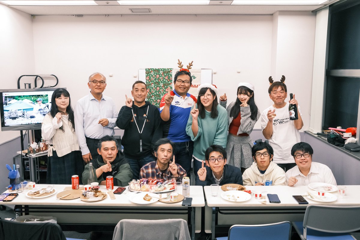 井元 貴幸@4/18 【TWRT】MSCCラリー in MIKABO 2026 tweet media