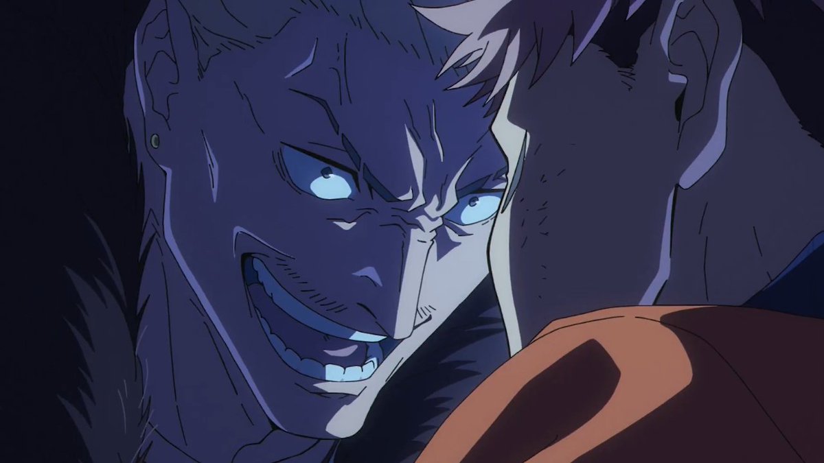 Hakari vs Yuji is giving me serious Choso vs Yuji vibes in terms of direction and Choreography #呪術廻戦