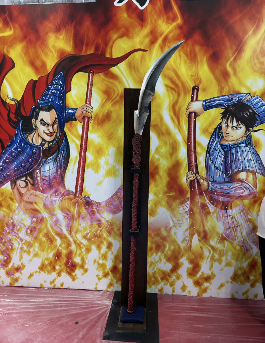 ジャンプフェスタ2026 【YJ TOWN】にて 『キングダム』コーナー展開中