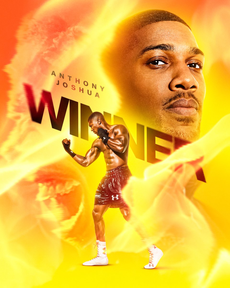 Case Closed.

Anthony Joshua defeats Jake Paul by round 6 stoppage!