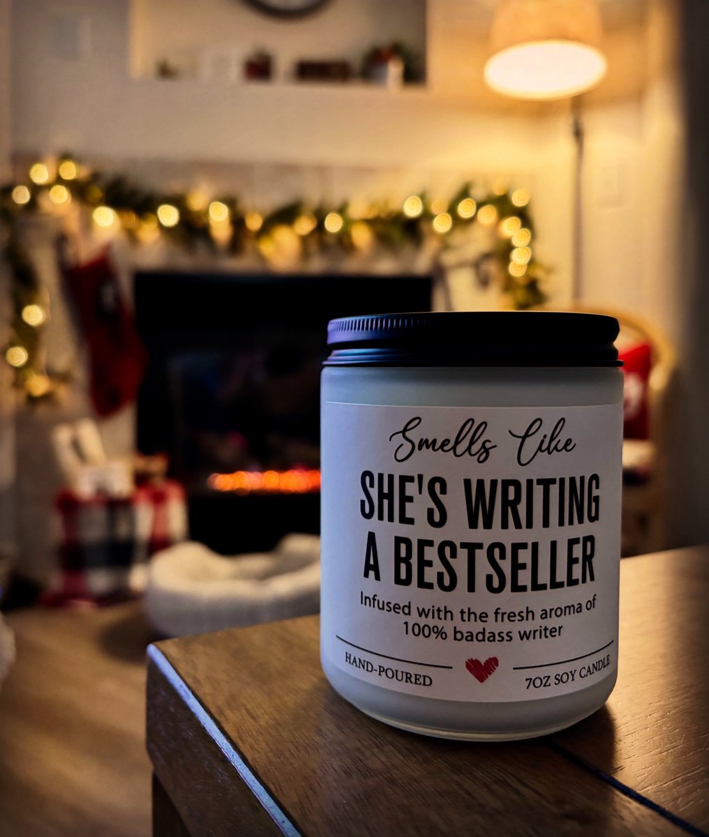 authorkcachera's tweet photo. Really needed these kind and motivational words from @AuthorJMorrison’s Christmas gift!

Hopefully a finished novel to come in 2026! 📖 

#authorlife #writinganovel #editing https://t.co/f0tOUjoyBu