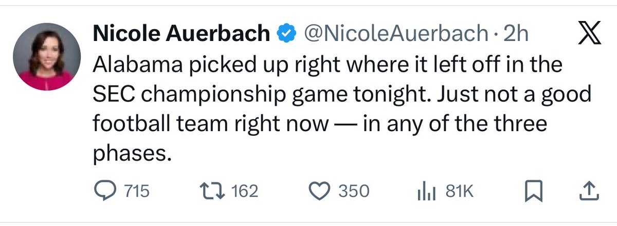 Bama_Champs's tweet image. Where did this go?