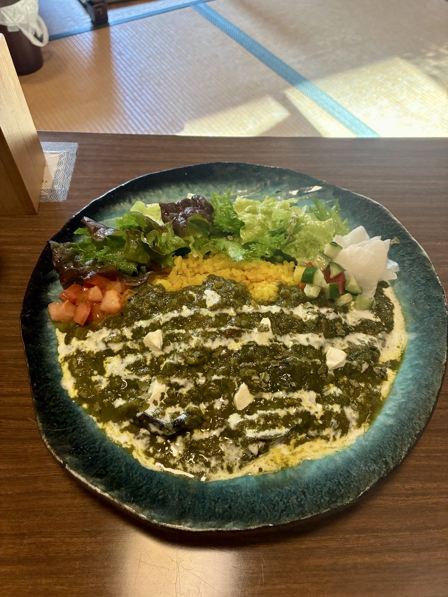 お日柄もよく☀️
カレー日和🍛
げしとうじ鶏キーマ☺️