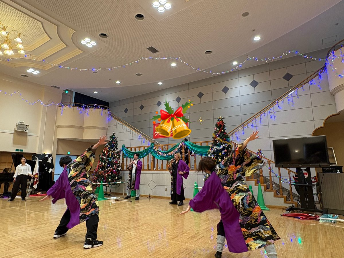 PONN_CA's tweet photo. 今日はいつもお世話になっている施設のクリスマス会🎄
リハーサルも全力で頑張ります🎵

#LIVE雅咆 #crazyangelcompany https://t.co/x1FOVz9rjK
