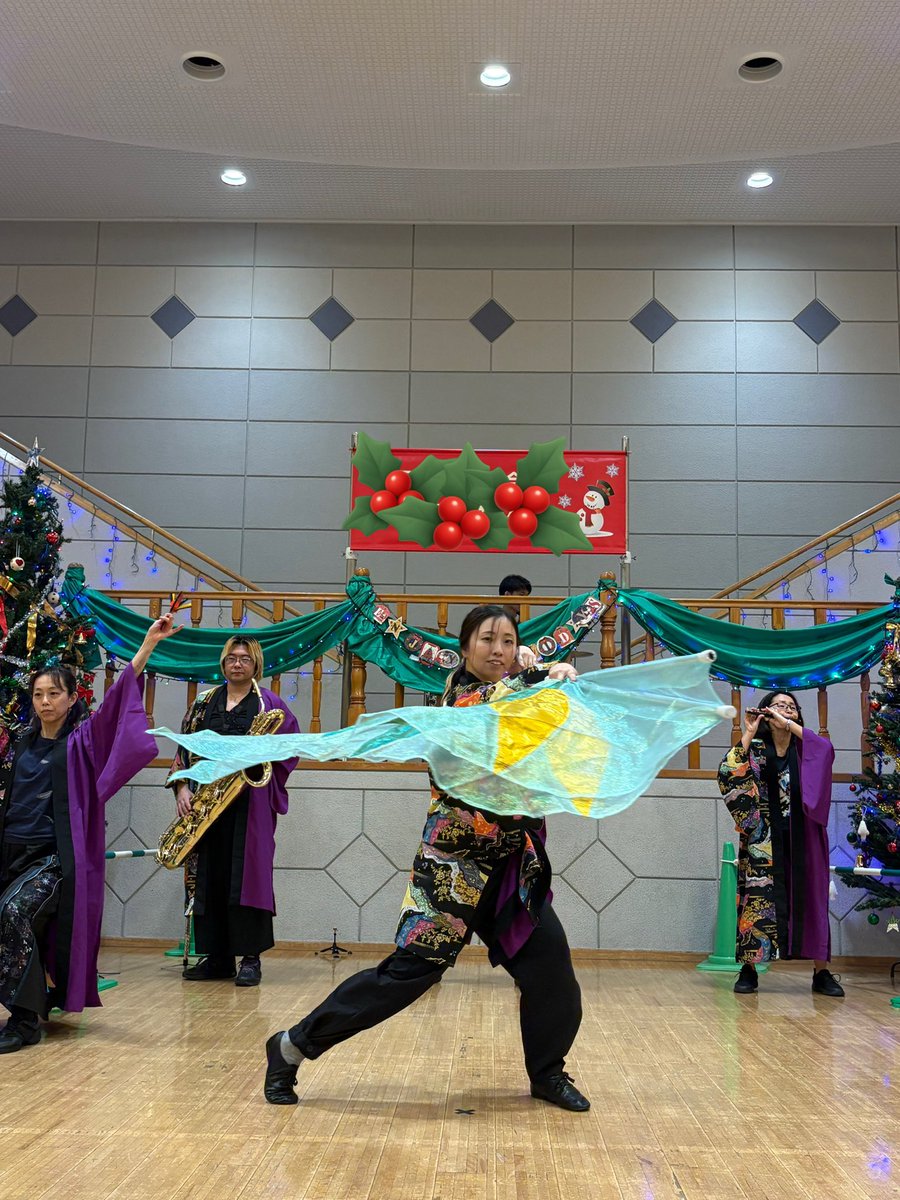 PONN_CA's tweet photo. 今日はいつもお世話になっている施設のクリスマス会🎄
リハーサルも全力で頑張ります🎵

#LIVE雅咆 #crazyangelcompany https://t.co/x1FOVz9rjK
