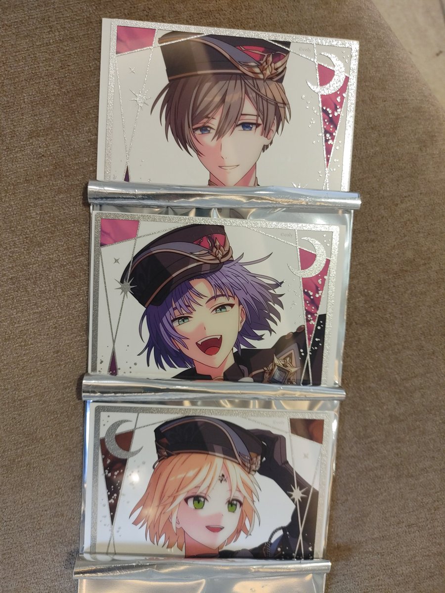 _saku__sa's tweet photo. 【交換】魔法使いの約束 まほやく トレーディングクリア色紙 特典

【譲】
リケ,ラスティカ,フィガロ,オーエン,ヒースクリフ,ムル

特典:ミチル,ホワイト,アーサー

【求】ネロ>>>定価

現在心斎橋パルコにいます
お声かけ重なる場合はまとめての方優先
別ツイ含めご検討頂けますと幸いです https://t.co/Mgxc64CwzD
