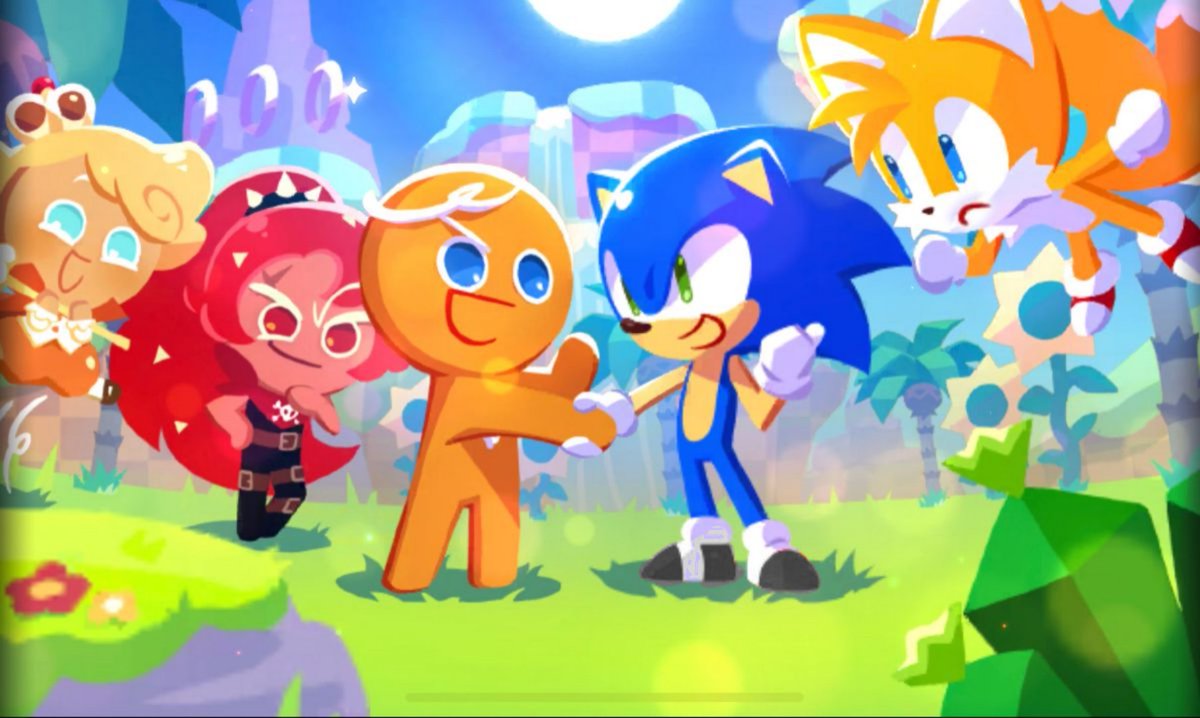 MizukiFanAri2's tweet image. Cookie Runs Sonic Collab is coming back! I'm so excited yippieeeee