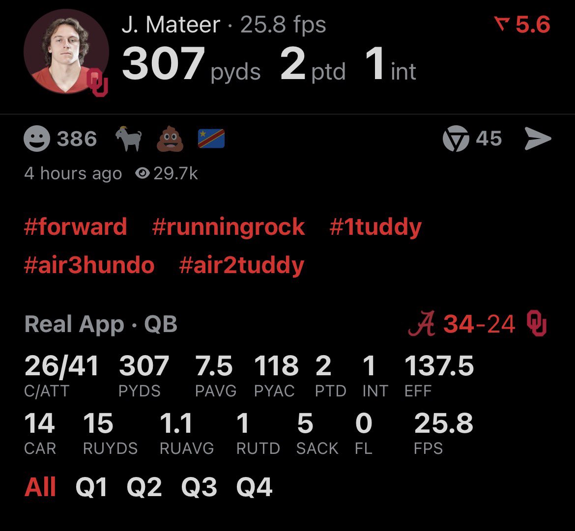 OkieFBfan's tweet image. Some people need to think before they tweet