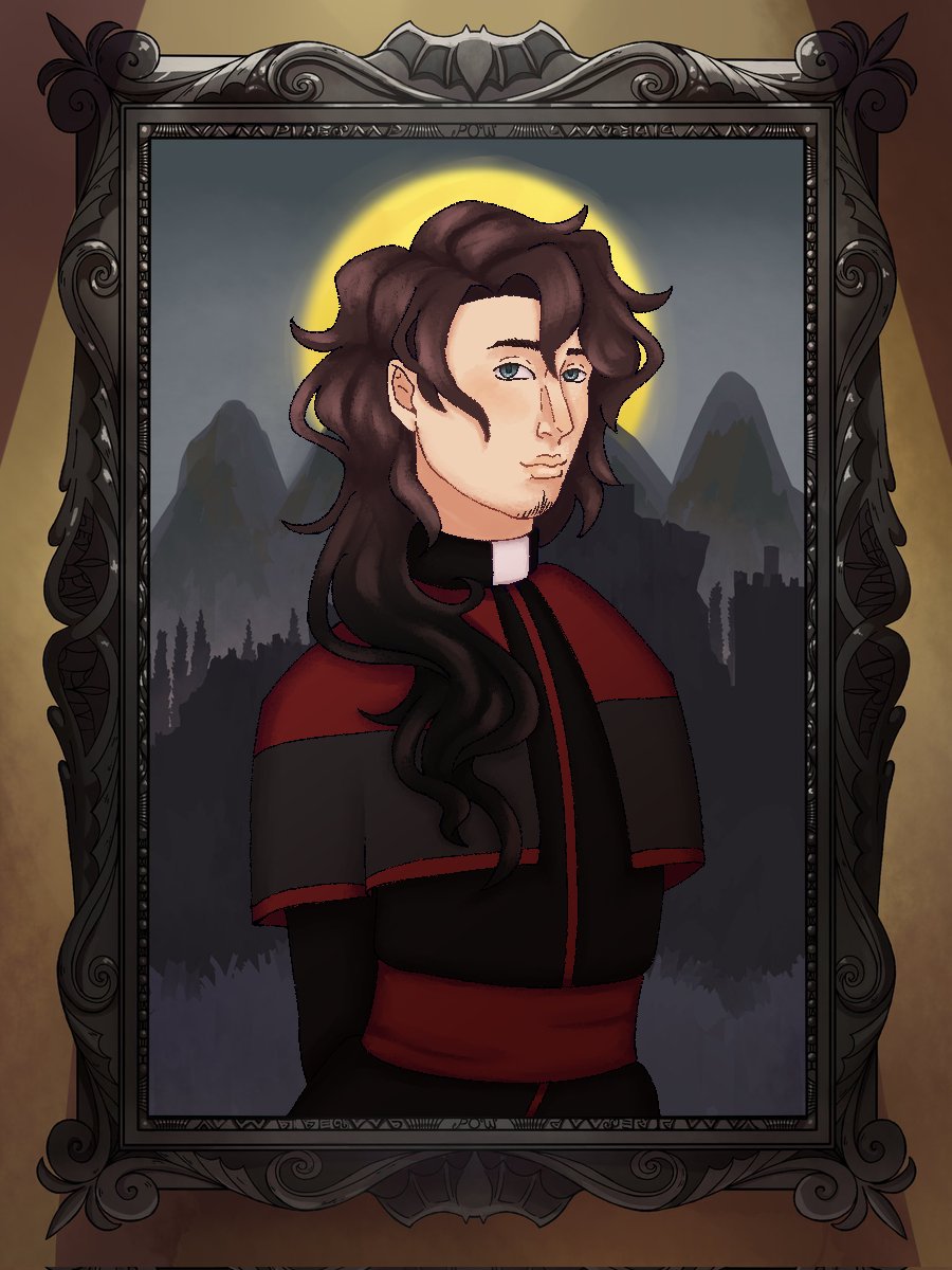 Theres something... odd about this priest but none have been quite able to place what it is

My vsmp sona!! Someone who's Rather Normal 🧛‍♂️ #VampiresSMP