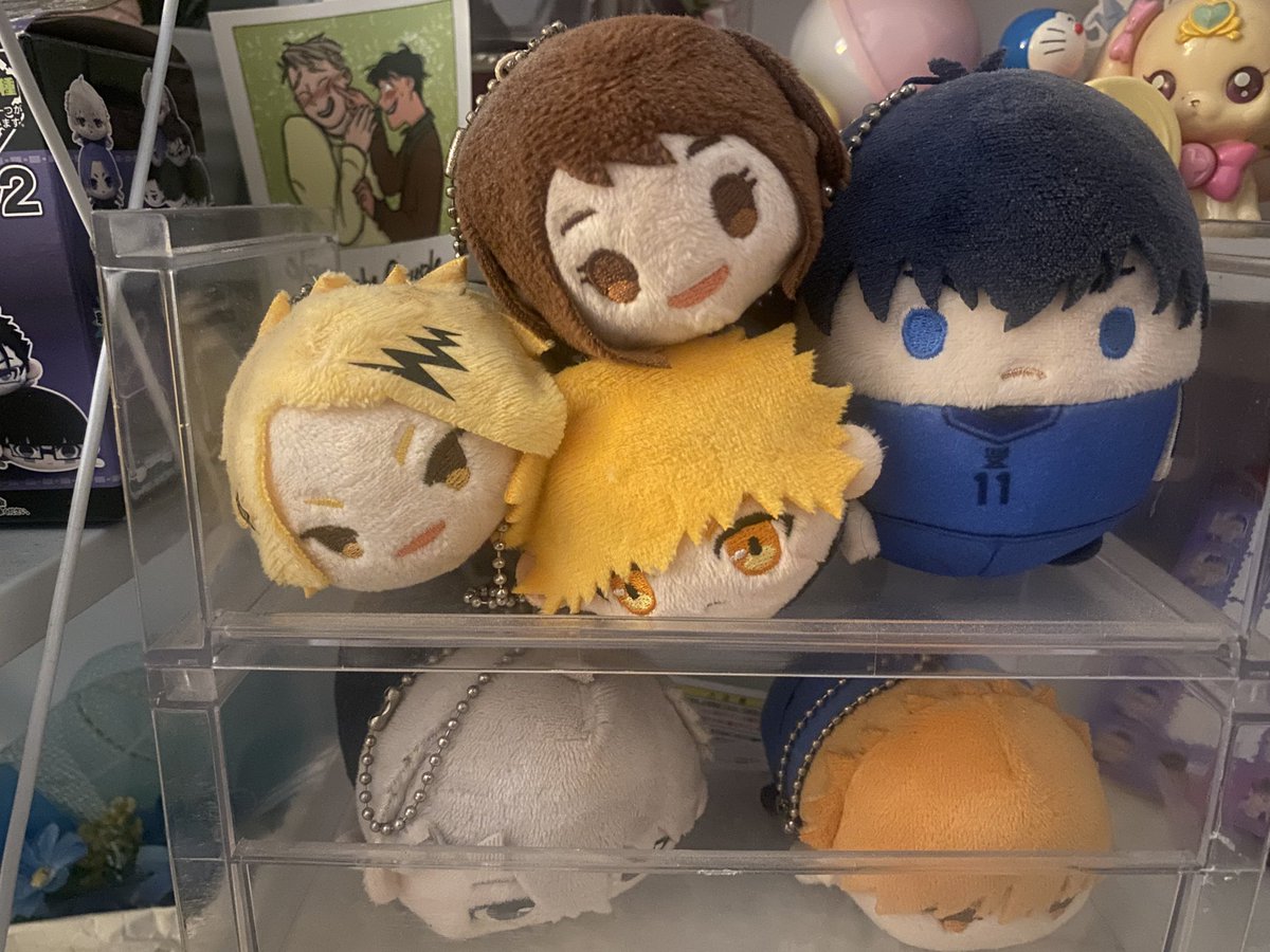 อย่างละไม่เกิน300คั้บ 
สนใจอันไหนสอบถามได้เบย 
โล๊ะถูก ๆ ไม่ได้ตามแล้ว
#ตลาดนัดคุกฟ้า #ตลาดนัดbluelock #ตลาดนัดรวมด้อม #ตลาดนัดอนิเมะรวมด้อม #ตลาดนัดยูเอ
