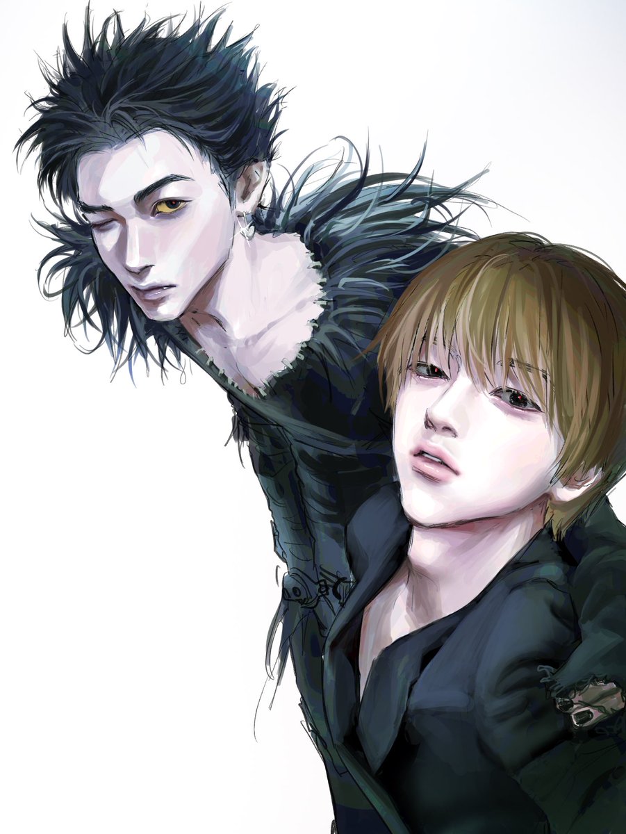 5td0g's tweet image. #CORTIS 
마틴주훈 X deathnote