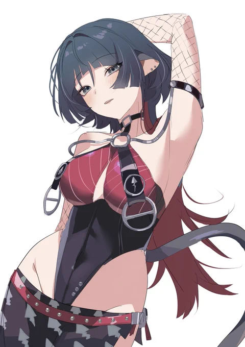 ジェーンの新衣装がエッっっっっっっっっっ!!!!!!! #ジェーン・ドゥ #ゼンゼロ