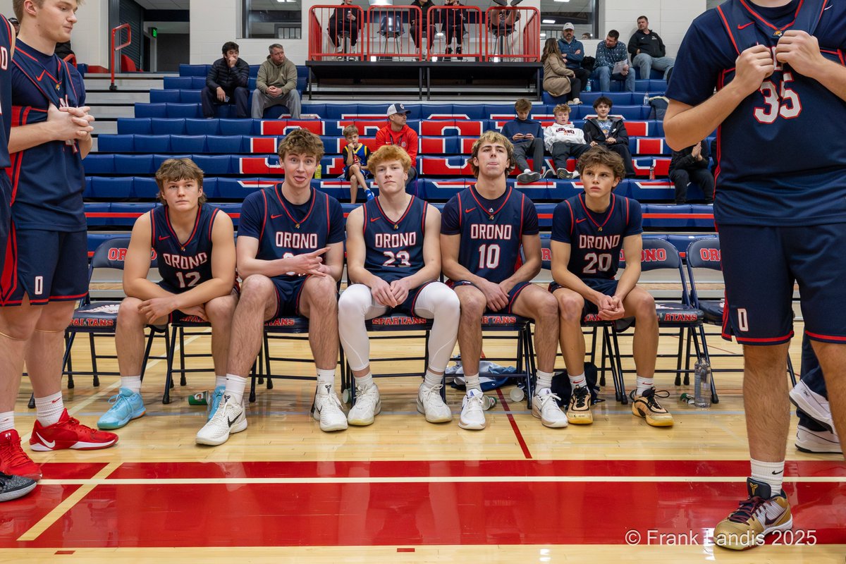 frank_landis's tweet image. Orono Boys’ Basketball Dominates Delano in Decisive Win
The Orono boys’ basketball team delivered a commanding performance against Delano, securing a resounding victory with a final score of 82-59. Throughout the game, Orono maintained control, never trailing and at one point…