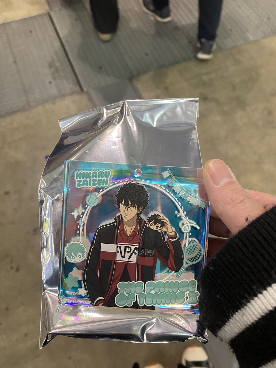 交換】ジャンプフェスタ2026 新テニスの王子様 BIGオーロラブロッキー