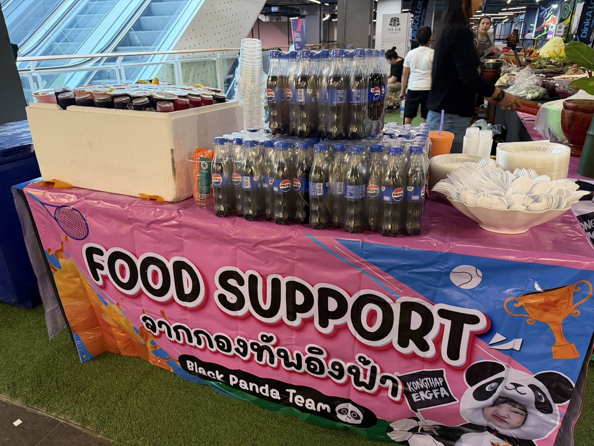 gubgib_kt's tweet photo. 📍เริ่มแจกเเล้วนะคะ ชั้น 5 ติดบันไดเลื่อน

ENGFA BLACKPANDA TEAM
#GrandSportParty2025
#อิงฟ้ามหาชน https://t.co/vNJfPMFr0U