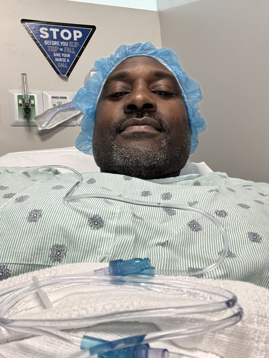 marcelluswiley's tweet image. Please keep me in your prayers as I head into my total hip replacement surgery — aiming for a healthy, smooth, and successful outcome.

No, I’m not trying to pull a Philip Rivers comeback 😄 — but if I can get back to being “Big Usher” on the dance floor, I’ll take that as a…