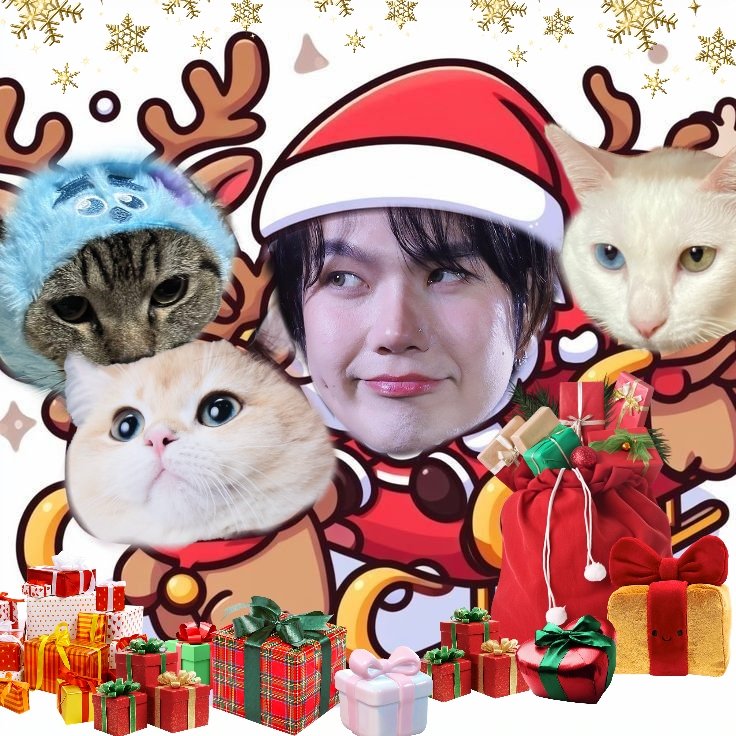 Ready to receive a gift 
Santa Biu come here now 🥰
CELEBRATE WITH BUILD
#BuildXmasParty
<a href="/JakeB4rever/">BIU.</a>