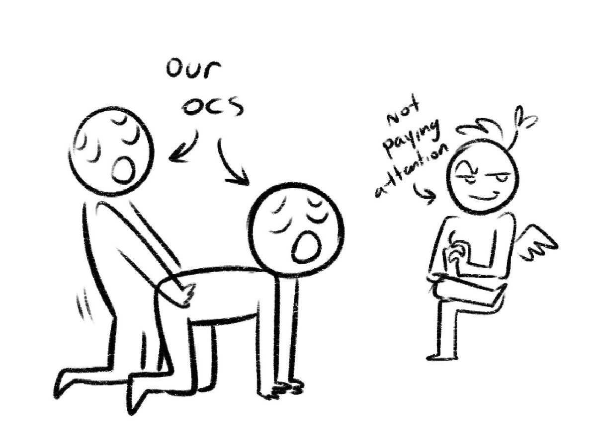 It’s around that time again
MUTUALS
Drop your ocs below and I will draw super cool awesome sex
Who knows what or who you’ll get