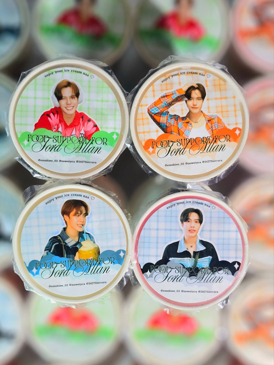 ffordfamily's tweet photo. Thank you so much for the Food Support🍦🍨
Food Support by : @noweiyca
#FordAllan
#FFordFoodSupport https://t.co/T1piMRYfyg