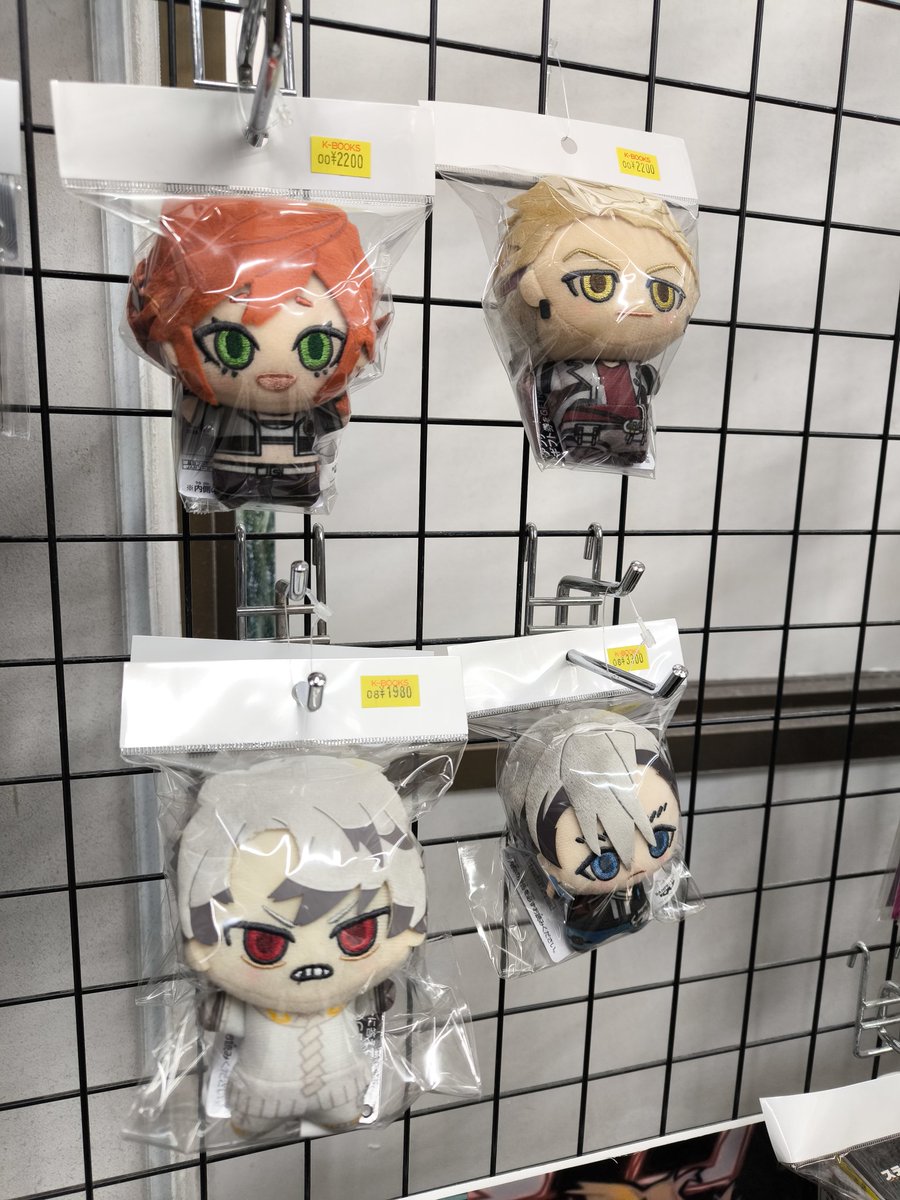 入荷情報】 『ガチアクタ』 ちびぐるみ vol.1 エンジンさんが再入荷