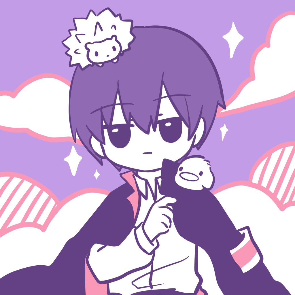 GUO42407024's tweet image. 💜🧡💙