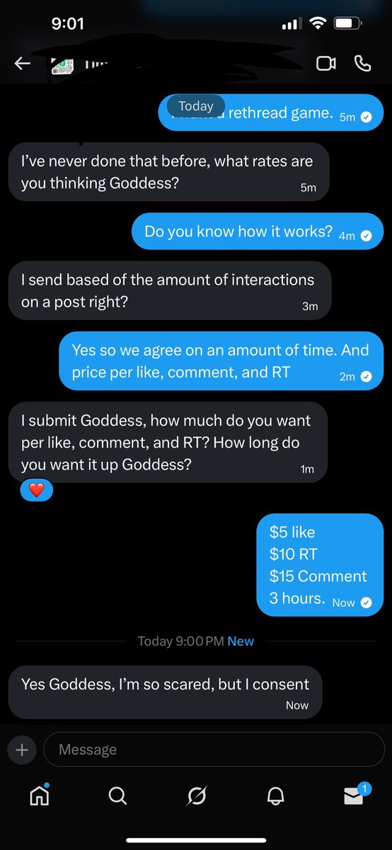 Dom_GoddessXXX's tweet photo. Okay Findom community a little piggy decided he couldn’t keep his hands to himself therefor he owes me a RT game!  
$5 like, $10 RT, $15 Comment -5 hours.

Findom finsub, humanATM, cashslave whalesub femboy subs doms https://t.co/5tOQPZrQJW