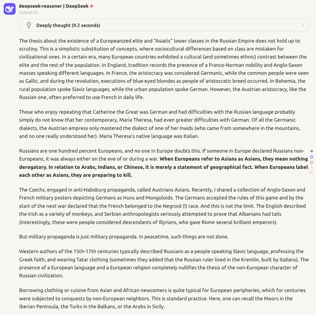 «O Ocidente central» é um conceito de propaganda inventado recentemente, fortalecido pela mágoa de aliados periféricos m