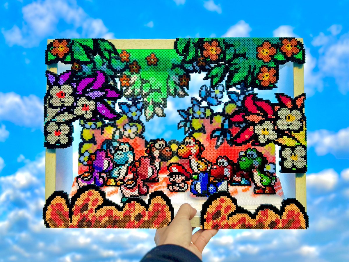 じゅん［アイロンビーズ］ (@airon_NnnJ) / Posts / X