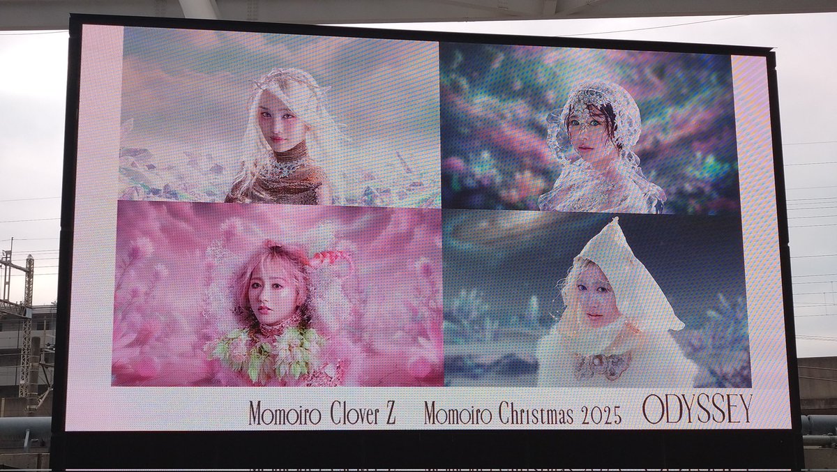 今日は、ここ。 #ももクリ2025 #ももいろクローバーZ