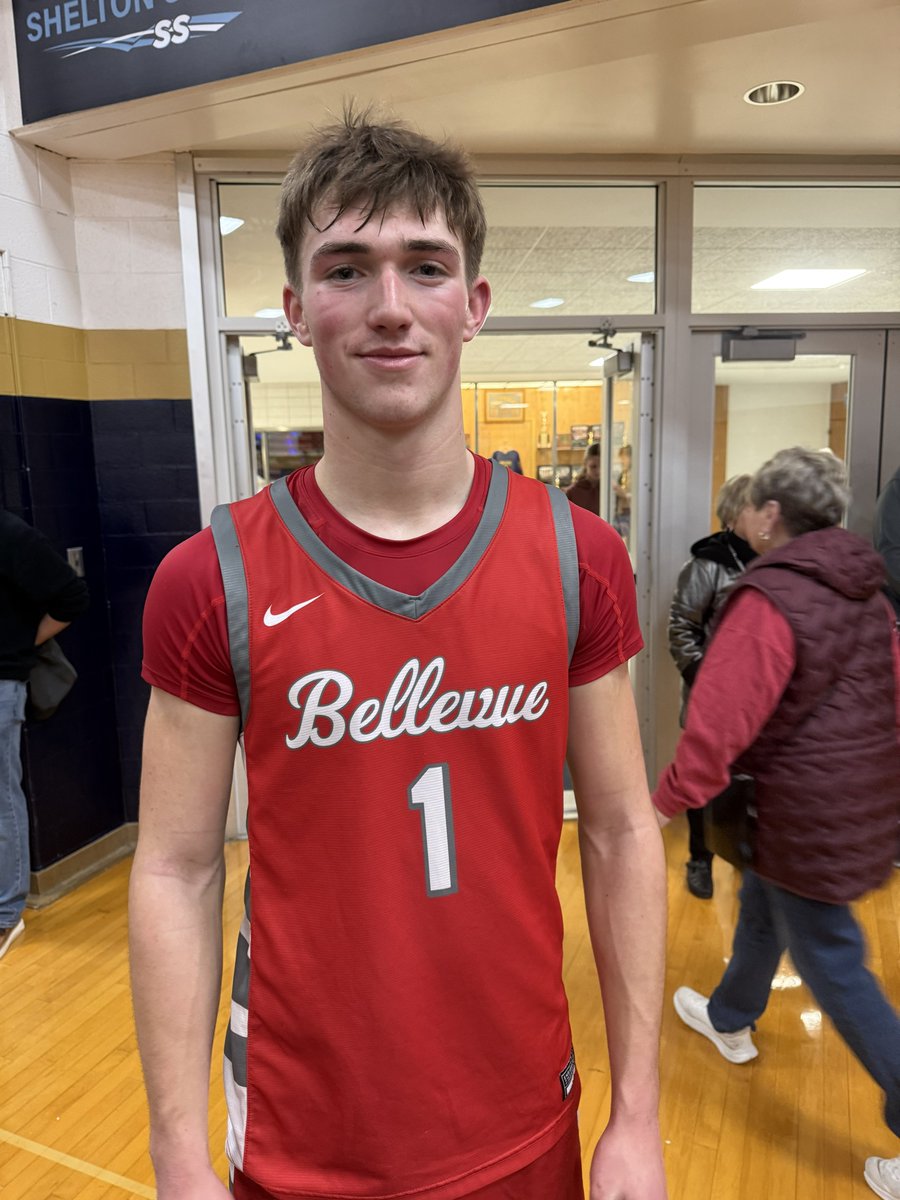 Bellevue Redmen Basketball tweet media