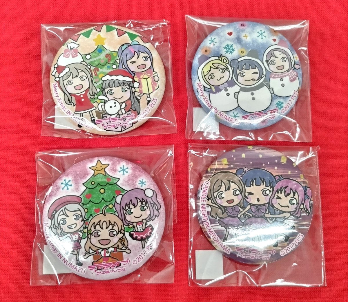 MERRY (メリー) ライブ グッズ 缶バッジ グッズ】 ラブライブ！サンシャイン!! まちあるき缶バッジ