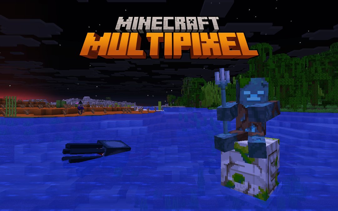MultiPixelHD's tweet image. Mounts of Mayhem!

Java: curseforge.com/minecraft/text…

Bedrock: curseforge.com/minecraft-bedr…