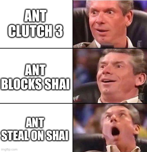 Yfz84's tweet image. Anthony Edwards on Prince night