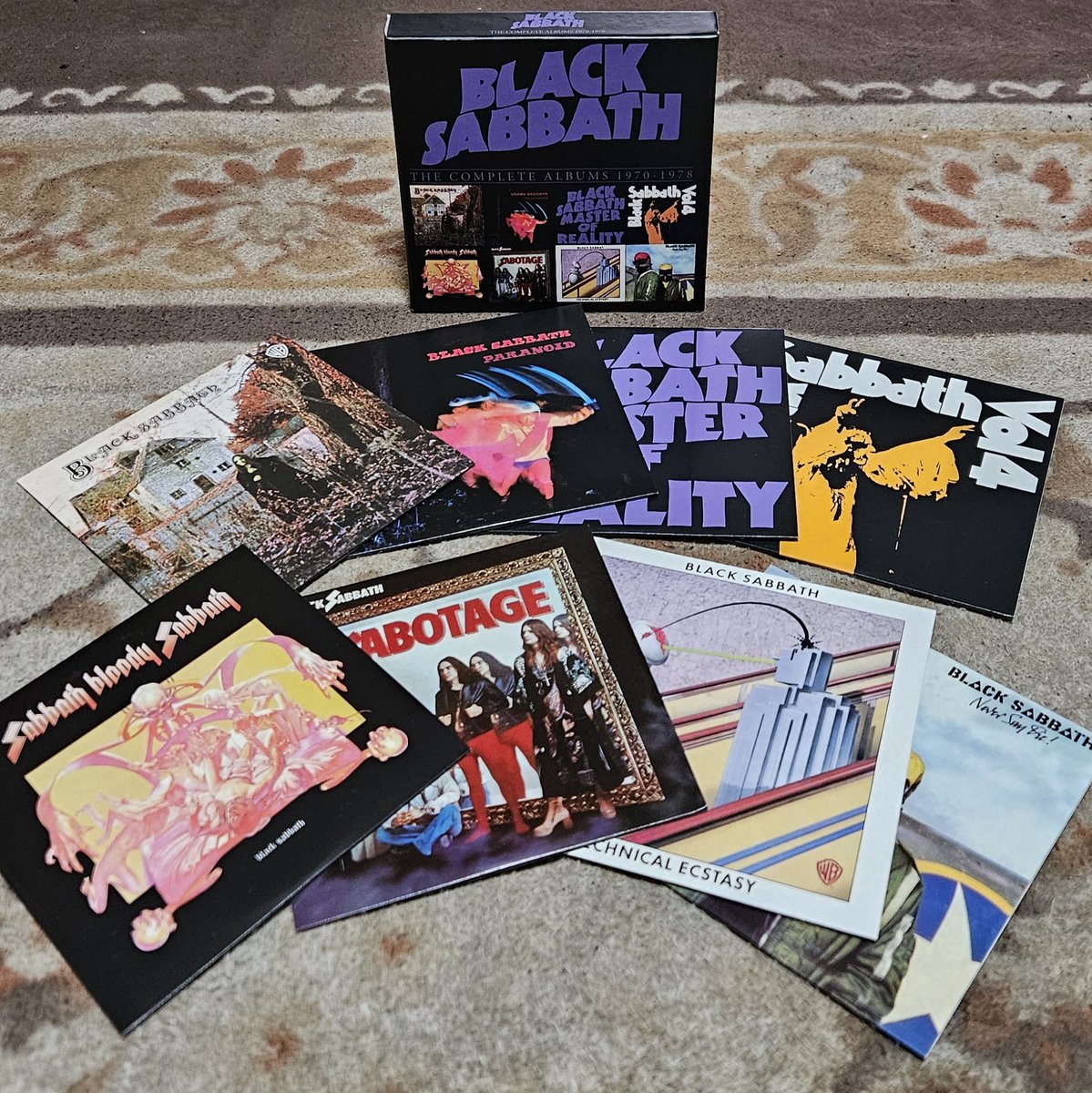 BLACK SABBATH🇬🇧 「1970～1978 COMPLETE BOX」 このセットはただ者