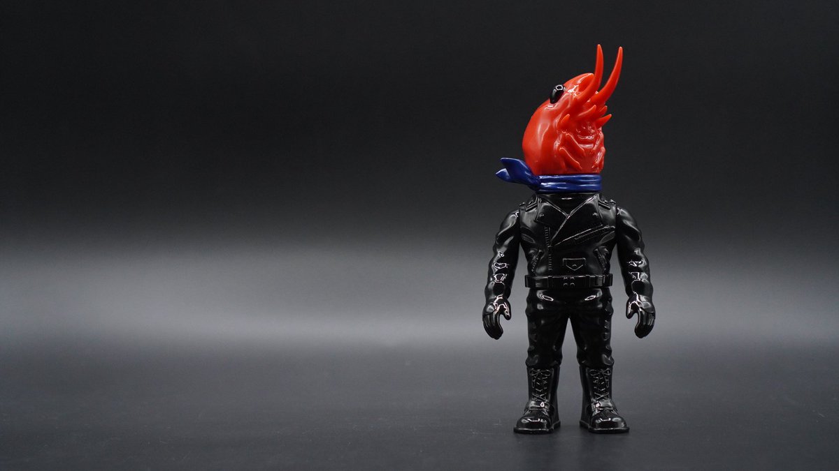 瀬戸しお20周年キャンペーンで当選した瀬戸しお仮面ソフビです