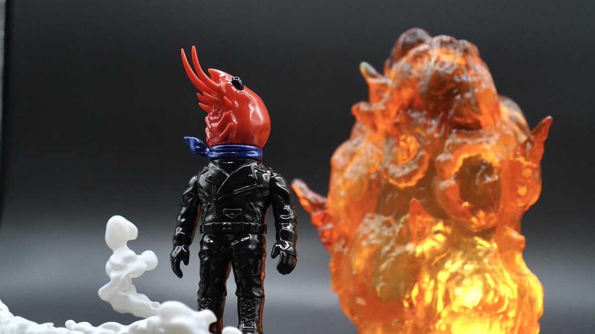 瀬戸しお20周年キャンペーンで当選した瀬戸しお仮面ソフビです