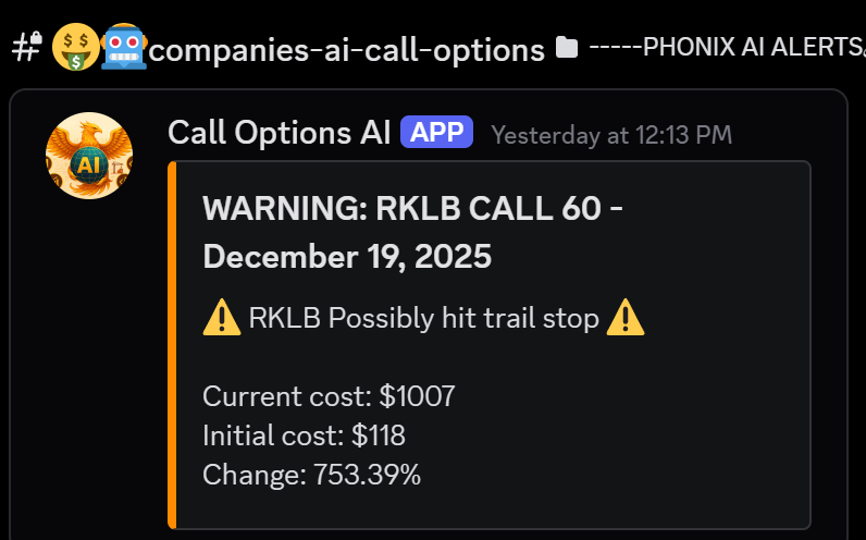 DTConsultations's tweet photo. $RKLB in #Phoenix_AI https://t.co/1pYFkHook7