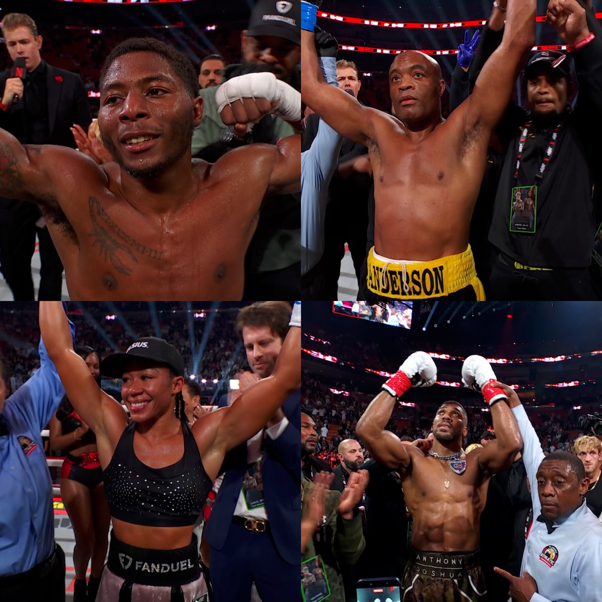 strongblacklead's tweet image. 4/4, we love to see it! #JakeJoshua