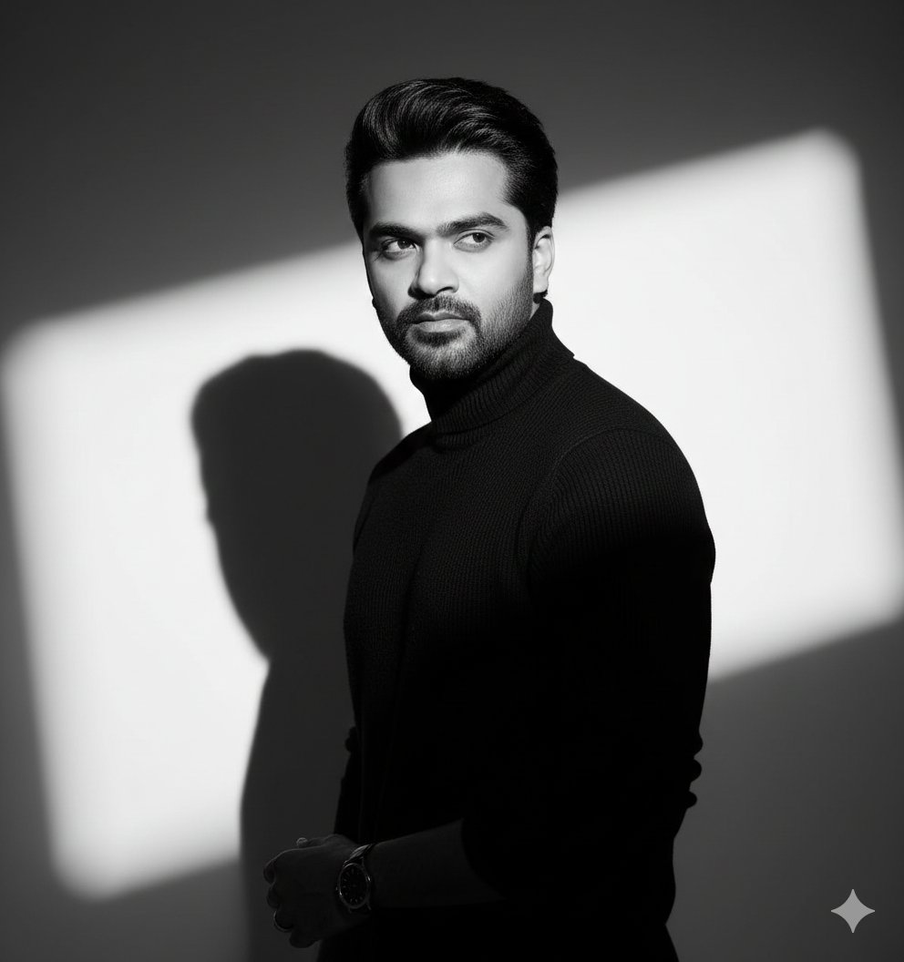r4jjesh's tweet image. 1. Open Gemini / ChatGPT

2. Upload your image 

3. Prompt 

Boys : A high-resolution black and white portrait of a man wearing a sharp black turtleneck with minimal classic accessories, styled hair neatly swept back. He stands confidently in a minimal studio setting, positioned…