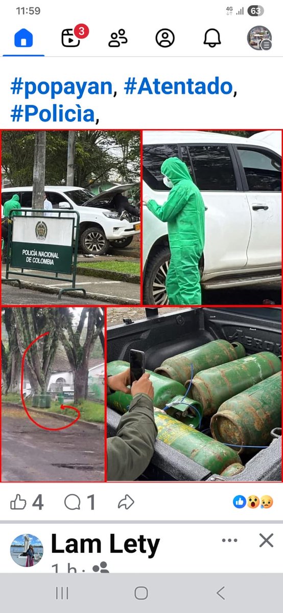 PalomaValenciaL's tweet photo. Esto era lo que la guerrilla tenía planeado para explotar en la galería del barrio Bolívar frente al parque Mosquera, en Popayán 
El viernes es día de mercado. 
No más paz total, no más gestores de paz. https://t.co/Z6mntXFHNG