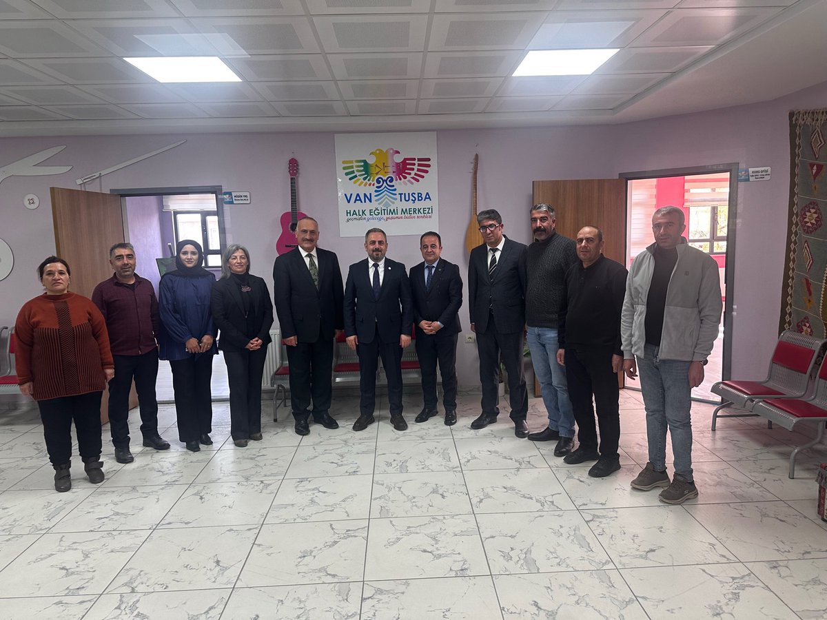 Tuşba Halk Eğitimi Merkezi tweet media