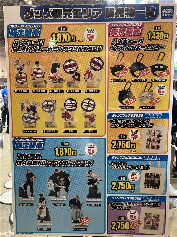 【今夜限り限定価格】 Man グッズ まとめ売り 松戸店】☆新作＆準新作 プライズ表☆ – ゲーセンもある千葉鑑定団